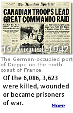 The Dieppe Raid was a clear lesson on how not to carry out beach landings. The failures and lessons learned from it greatly affected the planning and operation of the later Normandy Landings some two years later, and ultimately helped contribute to D-Day�s success.
